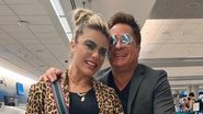 Poliana Rocha posa beijando seu marido Leonardo e se declara - Reprodução/Instagram