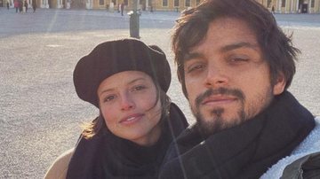 Rodrigo Simas compartilha clique fofo ao lado da namorada, Agatha Moreira - Reprodução/Instagram