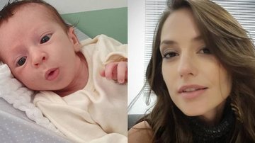 Rosanne Mulholland celebra primeiro mês do filho, Davi - Reprodução/Instagram