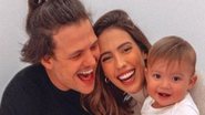 Saulo Poncio faz declaração para a esposa e o filho - Reprodução/Instagram