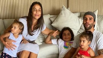 Esposo de Ivete Sangalo posta clique fofo das filhas gêmeas - Reprodução/Instagram