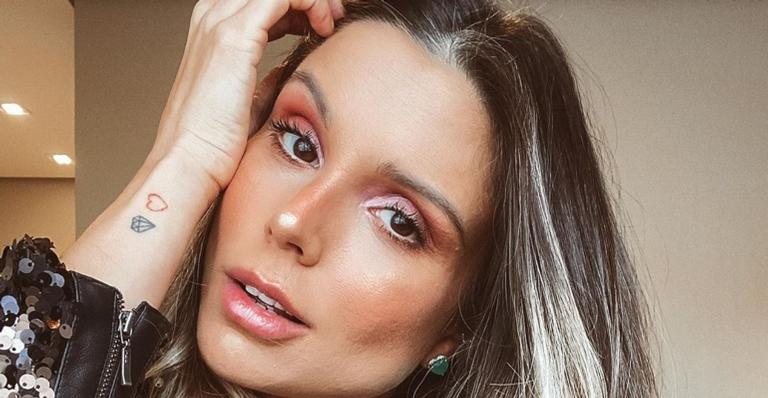 Flávia Viana exibe barrigão em look lindo - Reprodução/Instagram