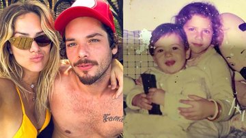 Giovanna Ewbank relembra momento da infância ao lado do irmão, Luca: ''Te amo'' - Instagram