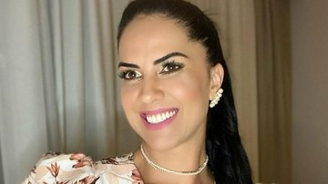 Graciele Lacerda aposta em look comportado e web elogia - Reprodução/Instagram