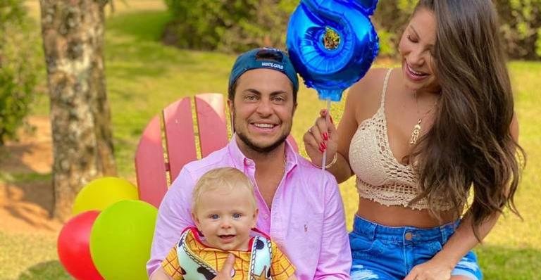 Thammy Miranda e Andressa Ferreira celebram 8 meses do filho - Reprodução/Instagram