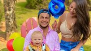 Thammy Miranda e Andressa Ferreira celebram 8 meses do filho - Reprodução/Instagram
