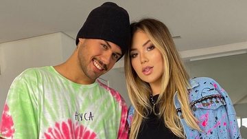 Zé Felipe exibe novo membro da família ao lado da namorada - Reprodução/Instagram