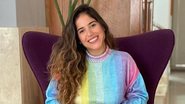 Camilla Camargo posa acariciando barriguinha em evidência - Reprodução/Instagram