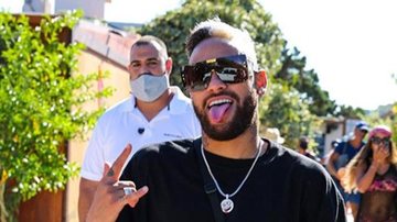 Neymar Jr. revela estar curado do coronavírus: ''Pai tá on'' - Reprodução/Instagram