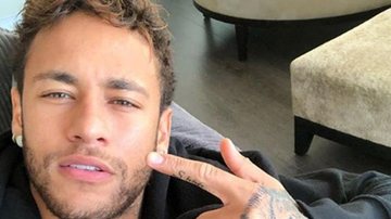 Neymar Jr. surge cantando na web e manda indireta: ''Superei, mas não manda mensagem'' - Reprodução/Instagram
