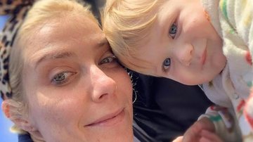 Luiza Possi compartilha clique fofíssimo com o filho e fãs se derretem - Reprodução/Instagram