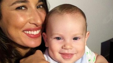 Giselle Itié posta clique encantador com o filho, Pedro Luna - Reprodução/Instagram
