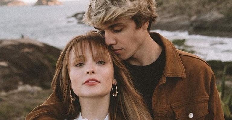 Larissa Manoela celebra aniversário de namoro com Leo Cidade: ''Meu fechamento'' - Instagram