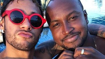 Thiaguinho sai em defesa de Neymar Jr. após polêmica: ''Você brilha'' - Reprodução/Instagram