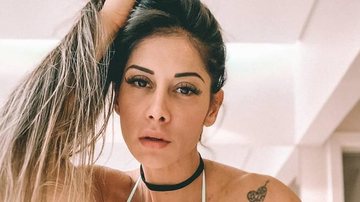 UAU! Mayra Cardi exibe cintura finíssima e coleciona elogios - Reprodução/Instagram