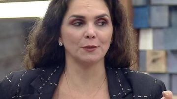 A Fazenda: Luiza Ambiel teme ir para roça: ''Não queria ir nessa primeira semana'' - Reprodução/Record TV