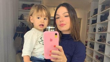 Isis Valverde posta clique encantador do filho e se declara - Reprodução/Instagram