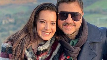 Maurício Manieri passa por cateterismo e esposa faz agradecimento - Reprodução/Instagram