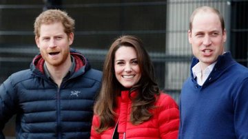 Príncipe William e Kate Middleton parabenizam Harry - Getty Images