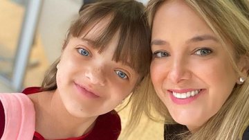 Ticiane Pinheiro esbanja amor e carinho ao compartilhar linda sequência de cliques com a filha mais velha, Rafaella - Reprodução/Instagram