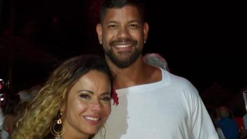 Viviane Araujo escreve homenagem no aniversário de seu namorado, Guilherme Militão - Reprodução/Instagram