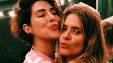 Fernanda Paes Leme parabeniza a amiga, Carolina Dieckmann - Reprodução/Instagram