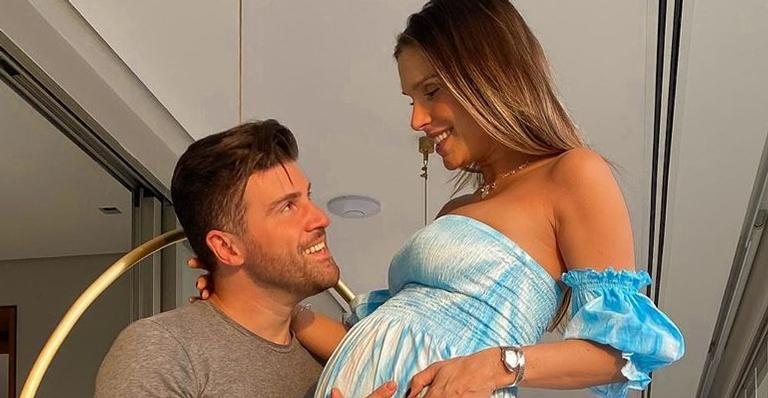 Flávia Viana dá à luz seu filho com Marcelo Zangrandi - Reprodução/Instagram