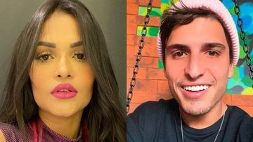 Flay responde fã e nega que assumiu affair com Felipe Prior - Reprodução/Instagram