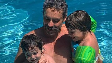 Alexandre Nero faz brincadeira com foto do filho e diverte - Reprodução/Instagram
