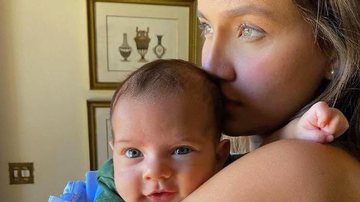 Biah Rodrigues celebra os 4 meses do filho com vídeo fofo - Reprodução/Instagram