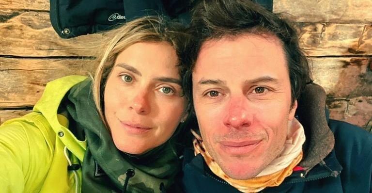 Carolina Dieckmann se declara para seu marido, Tiago Worcman - Reprodução/Instagram