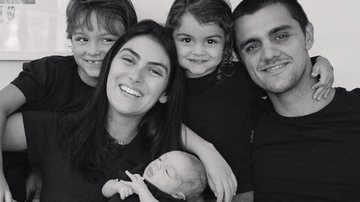 Felipe Simas compartilha lindo clique dos filhos e encanta - Reprodução/Instagram