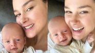 Fernanda Machando se derrete ao mostrar o filho falando - Reprodução/Instagram