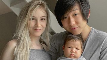 Pyong Lee celebra os 7 meses do filho, Jake, e se declara - Reprodução/Instagram