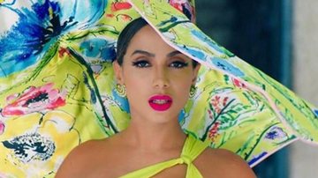 Anitta comemora sucesso de 'Me Gusta': ''Só curtindo o momento'' - Reprodução/Instagram