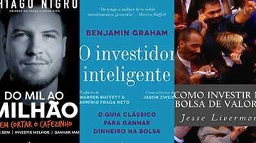 Confira livros para começar a fazer investimentos - Reprodução/Amazon