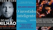 Confira livros para começar a fazer investimentos - Reprodução/Amazon