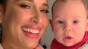 Giselle Itié encanta ao postar cliques com o filho - Reprodução/Instagram