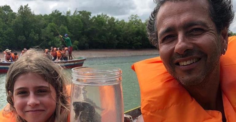 Marcos Palmeira parabeniza a filha com bela homenagem - Reprodução/Instagram