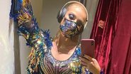 Luiza Possi estreia na Dança dos Famosos com figurino super brilhoso - Instagram