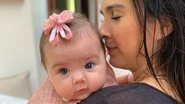 Tatá Werneck mostra vídeo de Clara Maria chamando Rafa Vitti de mamãe: ''Reviravolta'' - Instagram