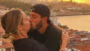 Vinicius Martinz compartilha clique lindíssimo ao lado da esposa, Carol Dantas: ''Vai virar música'' - Instagram