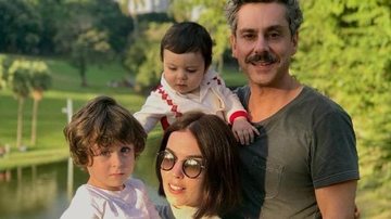 Alexandre Nero e a esposa celebram aniversário do filho - Reprodução/Instagram