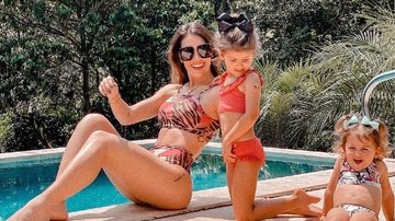 Bella Falconi derrete ao postar cliques das filhas posando - Reprodução/Instagram