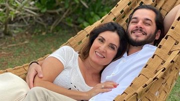 Fátima Bernardes comenta sobre a relação com o namorado - Reprodução/Instagram
