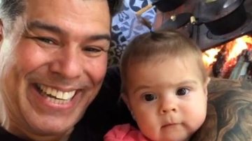 Mauricio Mattar celebra 11 meses da filha e se declara - Reprodução/Instagram