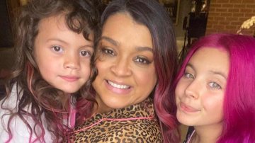 Preta Gil aproveita dia de beleza com a neta e a sobrinha - Reprodução/Instagram