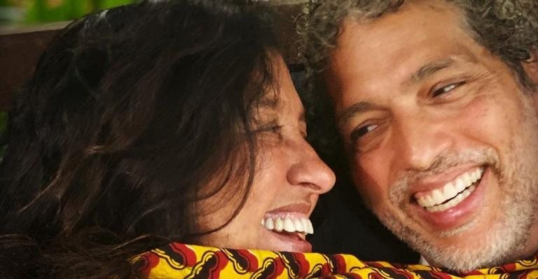 Regina Casé faz homenagem emocionante ao seu marido - Reprodução/Instagram