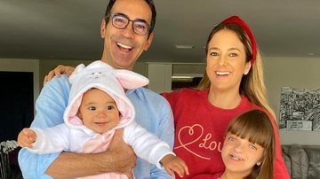Ticiane Pinheiro curte final de semana com a família - Reprodução/Instagram