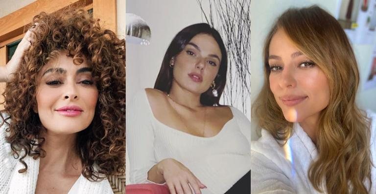 Ao celebrar o início da reprise de 'A Força do Querer, Isis Valverde compartilha lindo clique ao lado de Juliana Paes e Paolla Oliveira - Reprodução/Instagram